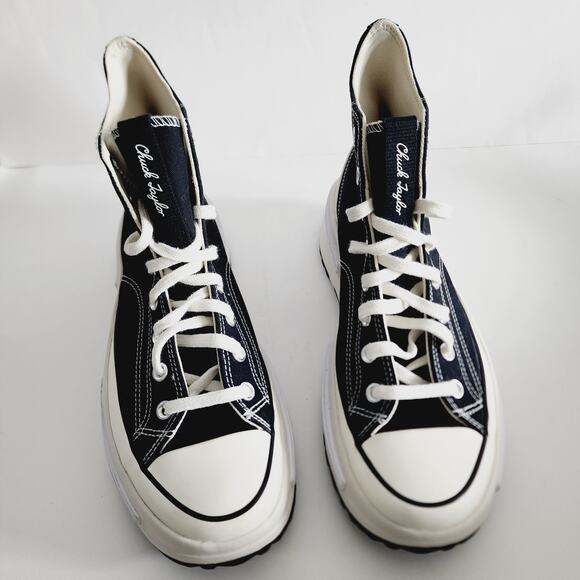 Converse Black Run Star Legacy CX Future Platform Sneakers Men's 10 Women's 11.5 - Picture 5 of 7